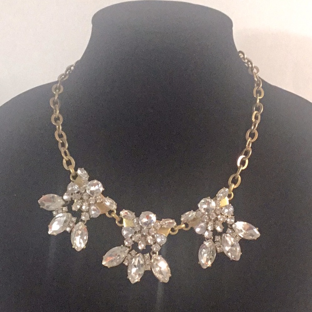 J. Crew Bling Necklace